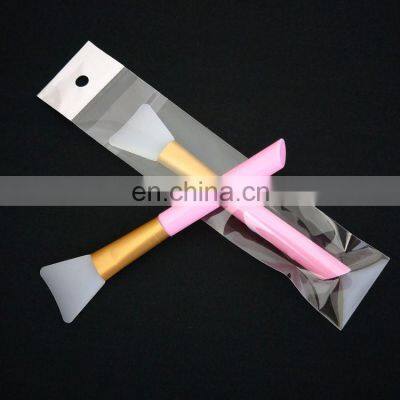 High Quality Facial Flat Mask Brush Private Label Silicone Beauty Tools Cosmetic Brushes Mud Mask Makeup Brush