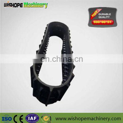 Kubota DC70 Harvester Spare Parts Rubber Tracks photo-3
