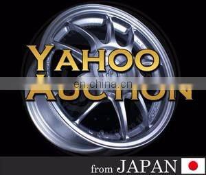 Japanese used tires and alloy wheels through Yahoo Japan Auction