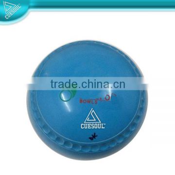 CUESOUL Resin Lawn Bowls Game Set for non-professional playing, Lawn Bowls in Multi size, color to be customized