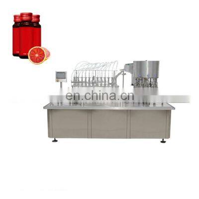 liquid pumps for filling liquid manual filling machine Mini automatic plastic ampoule