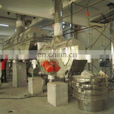 Pesticide Particles Vibrate Fluid Bed Dryer Equipment Production Line photo-4