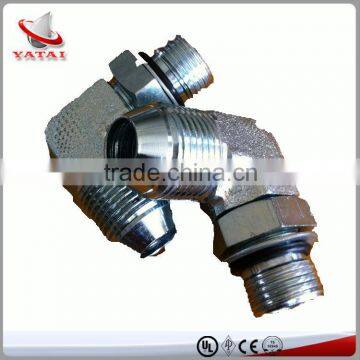 20 Years Manufacturer Carbon Steel Hydraulic Hose Fittings photo-4