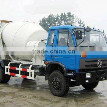 Dongfeng small concrete mixer truck