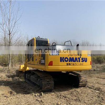 Japan original made excavator komatsu used digging machine pc200 pc200-8 pc220-8 pc240-8