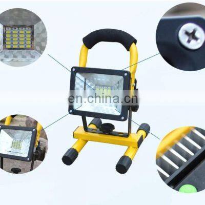 LED Working Floodlight With Tripod Foldable Stand Tripod Aluminium LED Flood Light photo-5