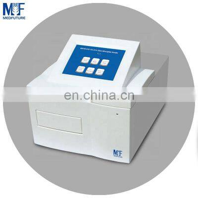 MedFuture Fully Automated Blood Clinical Test Automatic Elisa Processor Elisa Test Equipment Elisa Microplate Reader