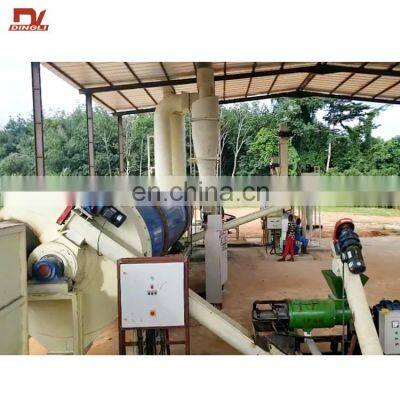 Poultry Farms Animal Manure Chicken Dung Rotary Drier Machine for Sale photo-3