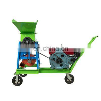 less energy consumption new type corn thresher machine for corn shell remove