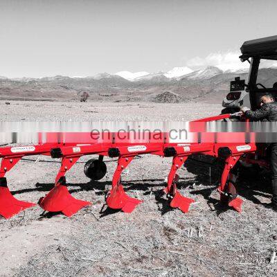 Plow With 5 Furrows -PROFESSIONAL- AUTOMATIC ADJUSTABLE PLOUGH (SMART PLOUGH)-AGRICULTURAL MACHINERY-RED-FARM-SOIL-high Qualty photo-3