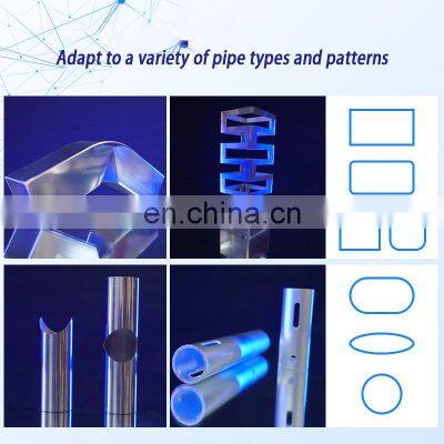 Tube Laser High Speed Cutting Machine Square Round Oval Metal Aluminum Carbon Stainless Pipe Fiber Laser Cutter