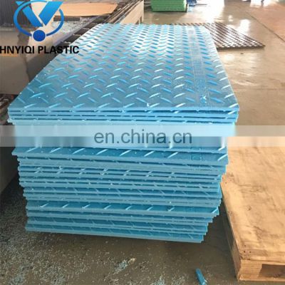 Durable Track or HDPE Material Temporary Mats for The Uneven Muddy Road