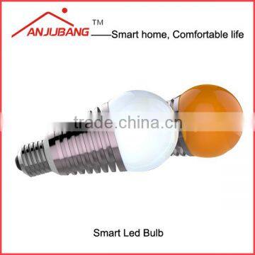 ANJUBANG E27 6W zigbee light, bluetooth smart light, rgb smart light