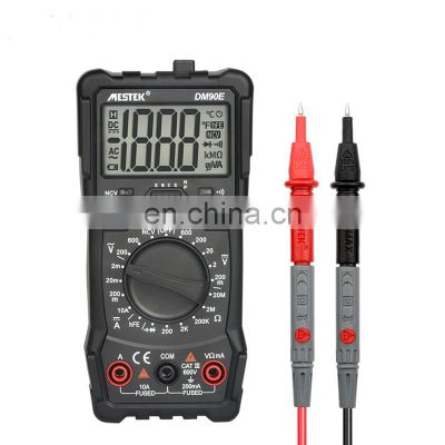 best selling product MESTEK Digital Multimeter 1999 counts Backlight AC/DC Ammeter Voltmeter Ohm Handled multitester multimeters