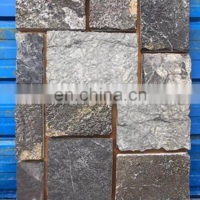 Luxury Best Maker Quartzite Exterior Garden Color House Real Stacked Stone Wall Cladding Tiles Natural Panel Exterior
