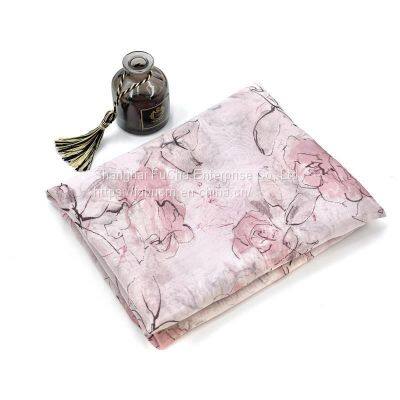 115gsm Woven Digital Poplin 100% Cotton Custom Print Fabric Roll photo-4