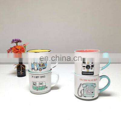 Wholesale Mother'S Day Gift Mom Mug Ceramic Cartoon Home Cup Nurse Gift Mugs Caneca Ceramic Mug For Muttertag photo-3