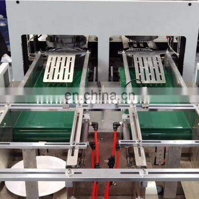 PP600H High Speed Two Station Line Automatic Paper Plate Forming Making Machine, Card Board Tray Molding Equipment photo-5