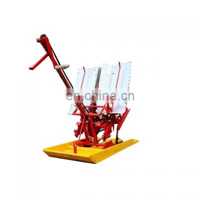 Manual agricultural machine rice planter/ manual rice planting machine, two rows rice planting machine