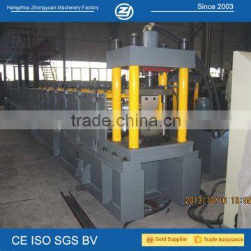 ISO Metal Door Frame Roll Forming Machine