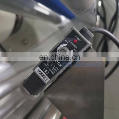 Energy Saving Horizontal Film Pack Machine Flow Pack Horizontal Machine Baby Diaper Packing Machine photo-4