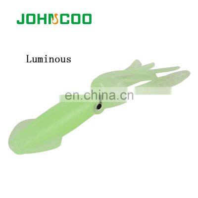 JOHNCOO Soft Bait Fishing Worms10cm 8g Soft Luminous Squid Lure High Quality Octopus Fishing Lure Bait photo-2