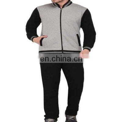 New Style High Quality Men's New Designs Sweat Suit Jogging Suit Tracksuit Custom Authentic Gym Fitness Track Suit