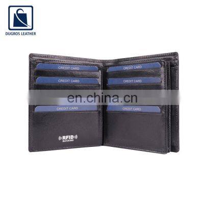 Attractive Price Elegant Pattern Hot Selling Men Genuine Leather Wallet for Sale photo-4