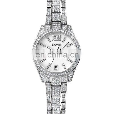 Little Girl Watches Japan Movement Watch Stainless Steel Back 1741 Skmei Ladies Fashion Watches