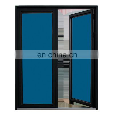 Australian Standard aluminium casement door 2.0 thick profile aluminum casement doors easy open aluminum hinged door