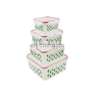 High Quality Cost Effective China Plastic Food Packing Container Microwave Safe Automatic Vacuum Fresh Box