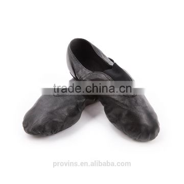 Slip-on Leather Jazz Dance Shoes, Ballroom Dance Shoes (5364)