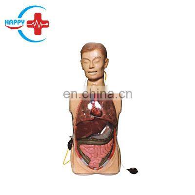 HC-S123 Medical nursing training manikin transparent gastric lavage model/Mannequin for training gastric lavage