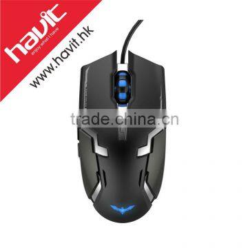 gaming mouse with light DPI 800-1200-2000-2800 6 key HAVIT brand