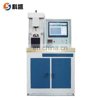 MRS-10A Computerized Four Ball Wear Tester / Wear Testing Machine