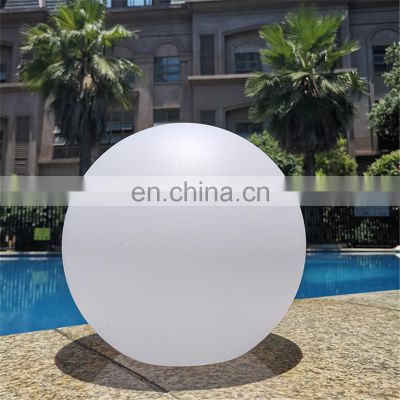 LED flat ball garden decoration light balcony swimming pool floating light lawn garden outdoor waterproof lamp