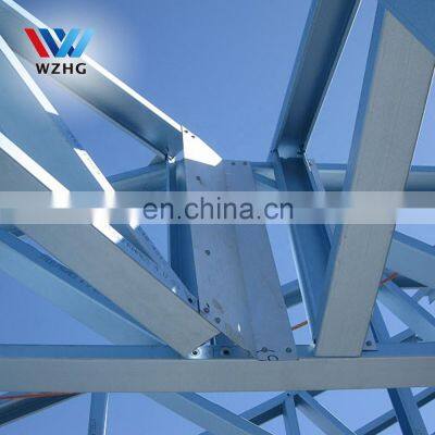 AU / NZ light weight cold formed steel roof truss and steel frame for prefab buildings