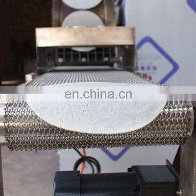 Commercial Spring Roll Sheet Pastry Maker Lumpia Spring Roll Wrapper Making Machine