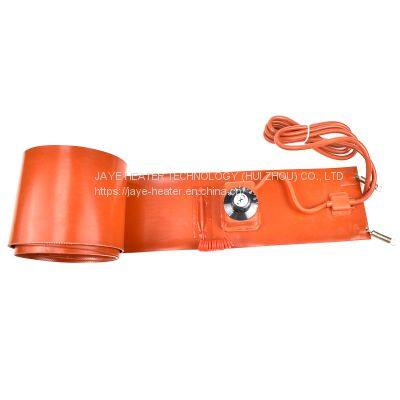 Flexible Custom Silicone Rubber Band Drum Heater /Tank Blanket Heater photo-3