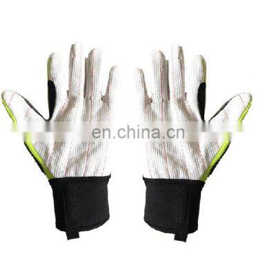 Heavy Industry Oilfield Resistant Safety Work Gloves Protection Hands Oil And Gas TPR Cotton Impact Gloves photo-4