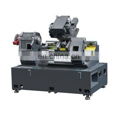 China Hot Sell TX500 3-Axis Slant Bed Cnc Turning Center Lathe Machine With High Quality photo-2