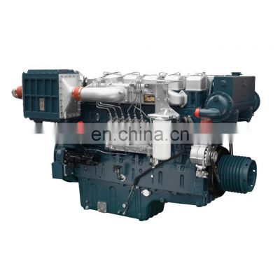 New original 420hp Yuchai YC6T series 4 stroke YC6T420C marine diesel engine