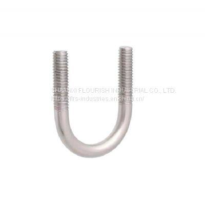 Titanium U Bolt Nut Assembly M6 M8 M10 / U Clamp With Nut Washer photo-3