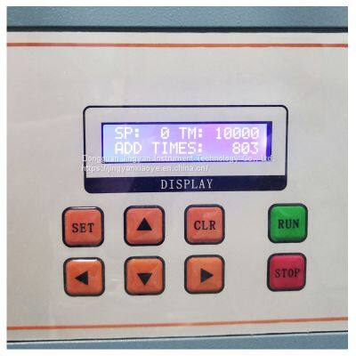 Cell Phone Glass Friction Testing Machine Alcohol Abrasion Tester Surface Rubbing Alcohol Abraser Tester photo-5