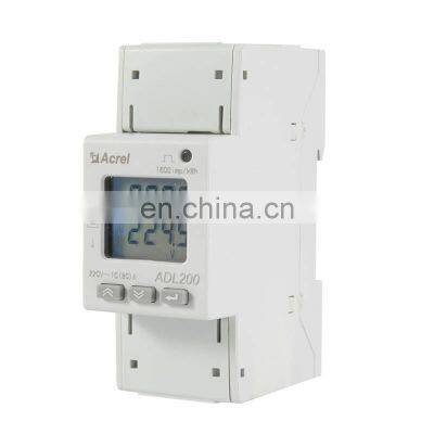 Smart Meter ADL200 With RS485 Communication Supports Remote Meter Reading and Suitable for Energy Consumption Data Monitoring photo-4
