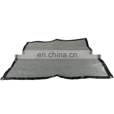 Sun Reflective Aluminum Shade Ne Heat Control Aluminum Shade Cloth