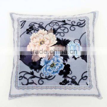 Oriental Cheap printed Cushion, Custom Plate printing Sofa cushion cover replacement