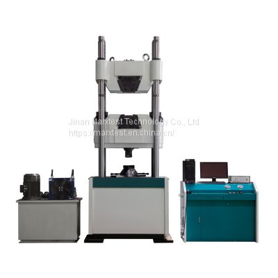 2000KN Hydraulic Universal Testing Machine With Hydraulic Motor Drive