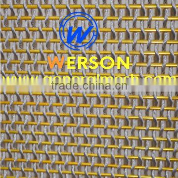 Decorative wire mesh for Ceiling Cladding, Facades,wall, cable mesh Patterns | generalmesh