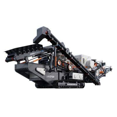 Mining Quarry Granite Limestone Gravel Crushing Plant Crawler Type Mobile Stone Cone Crusher Price photo-5